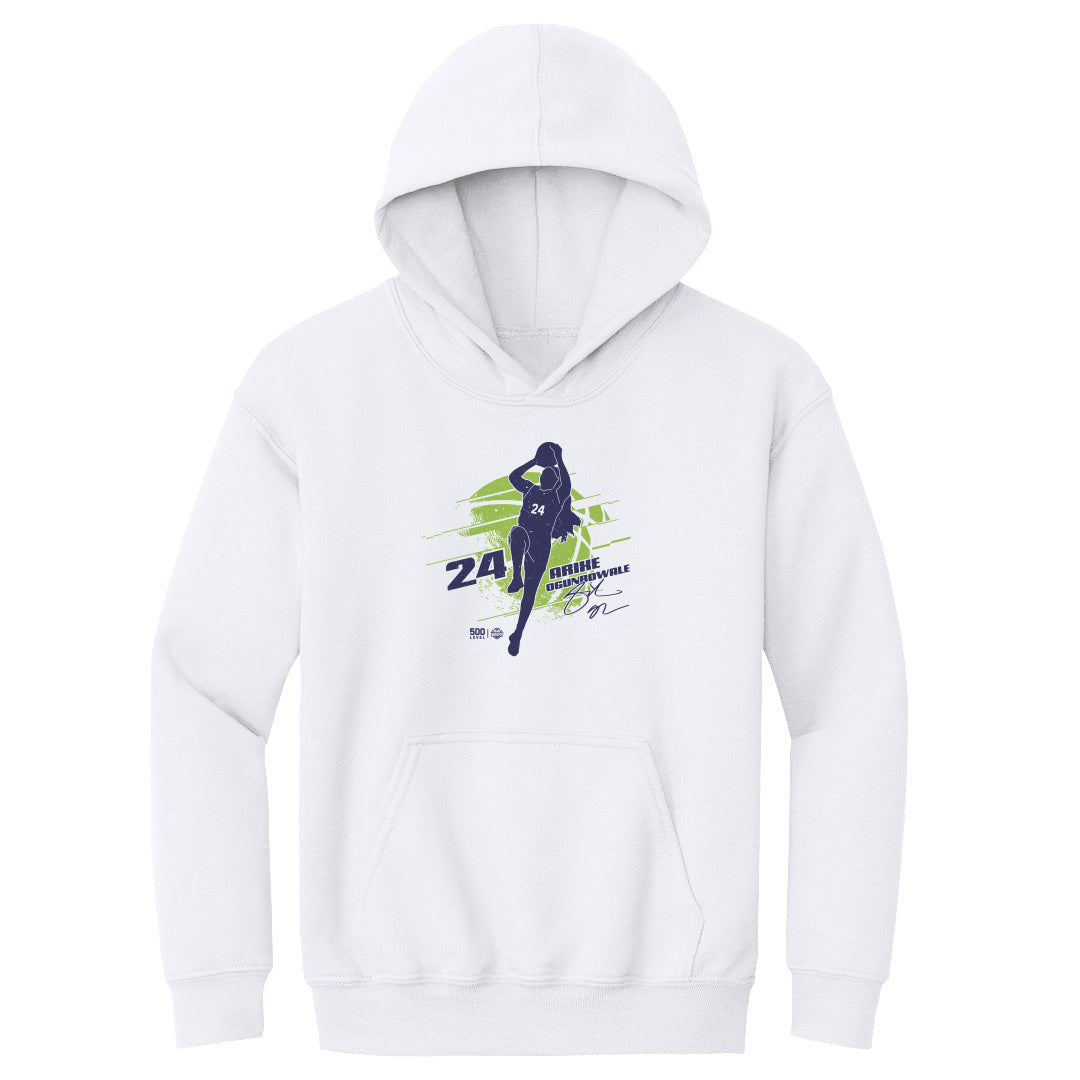 Arike Ogunbowale Dallas Silhouette