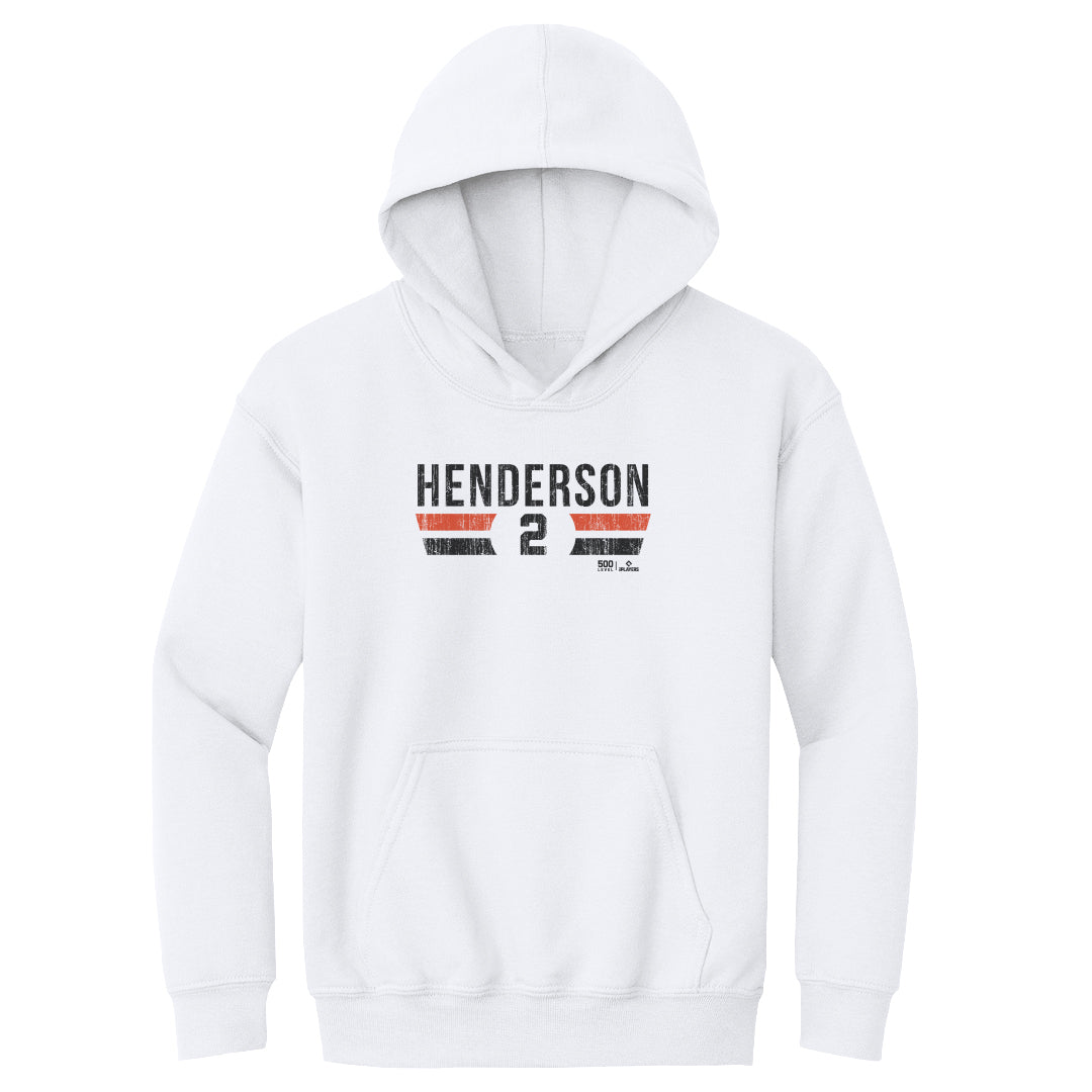 Gunnar Henderson Baltimore Font