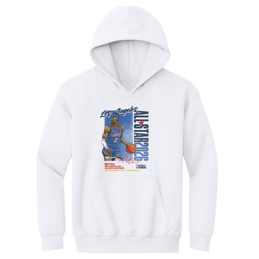 Shai Gilgeous-Alexander Oklahoma City Thunder 2026 NBA All-Star Vertical