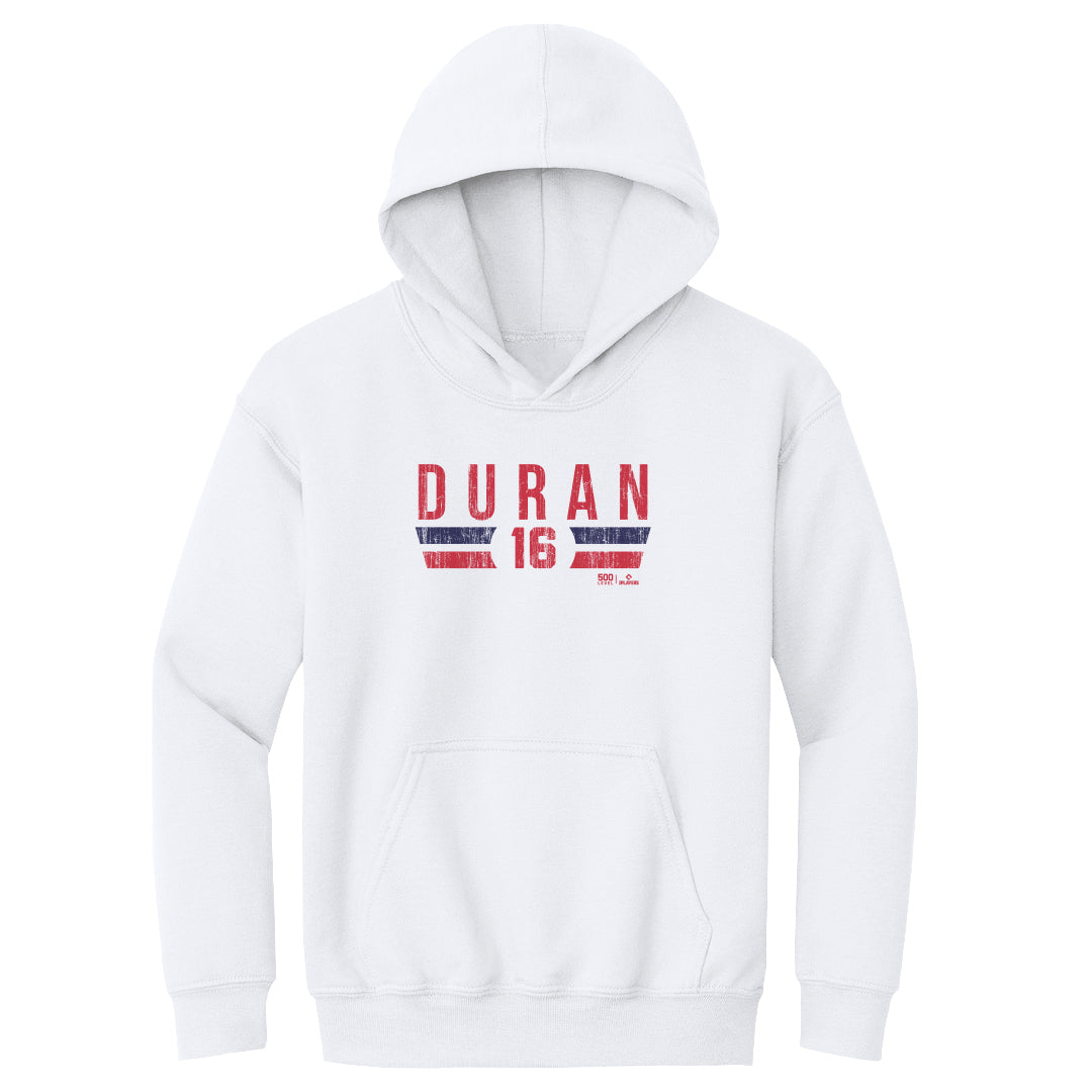Jarren Duran Boston Font