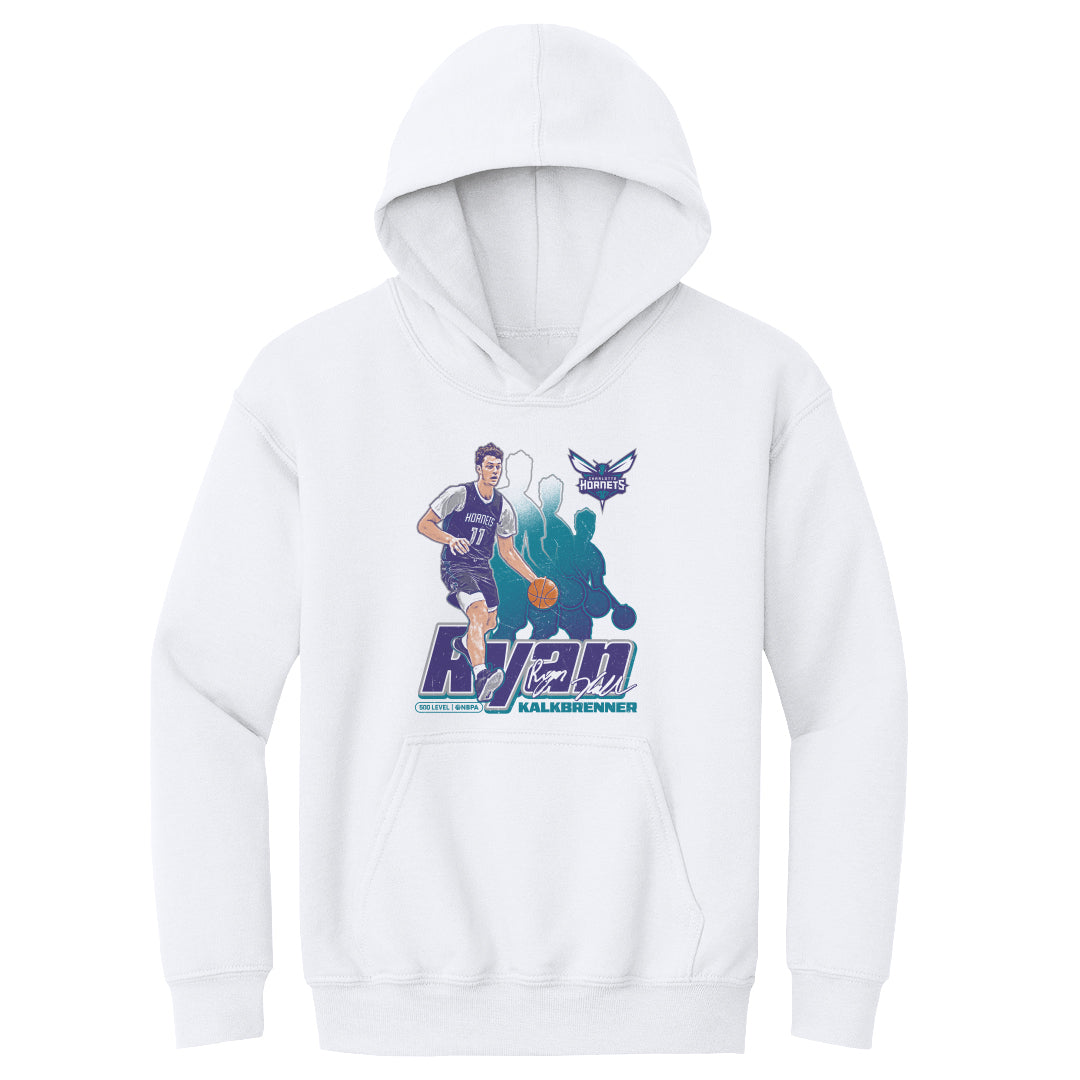 Ryan Kalkbrenner Charlotte Hornets Retro