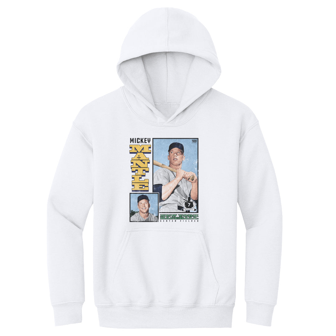 Mickey Mantle New York Y Vintage Card