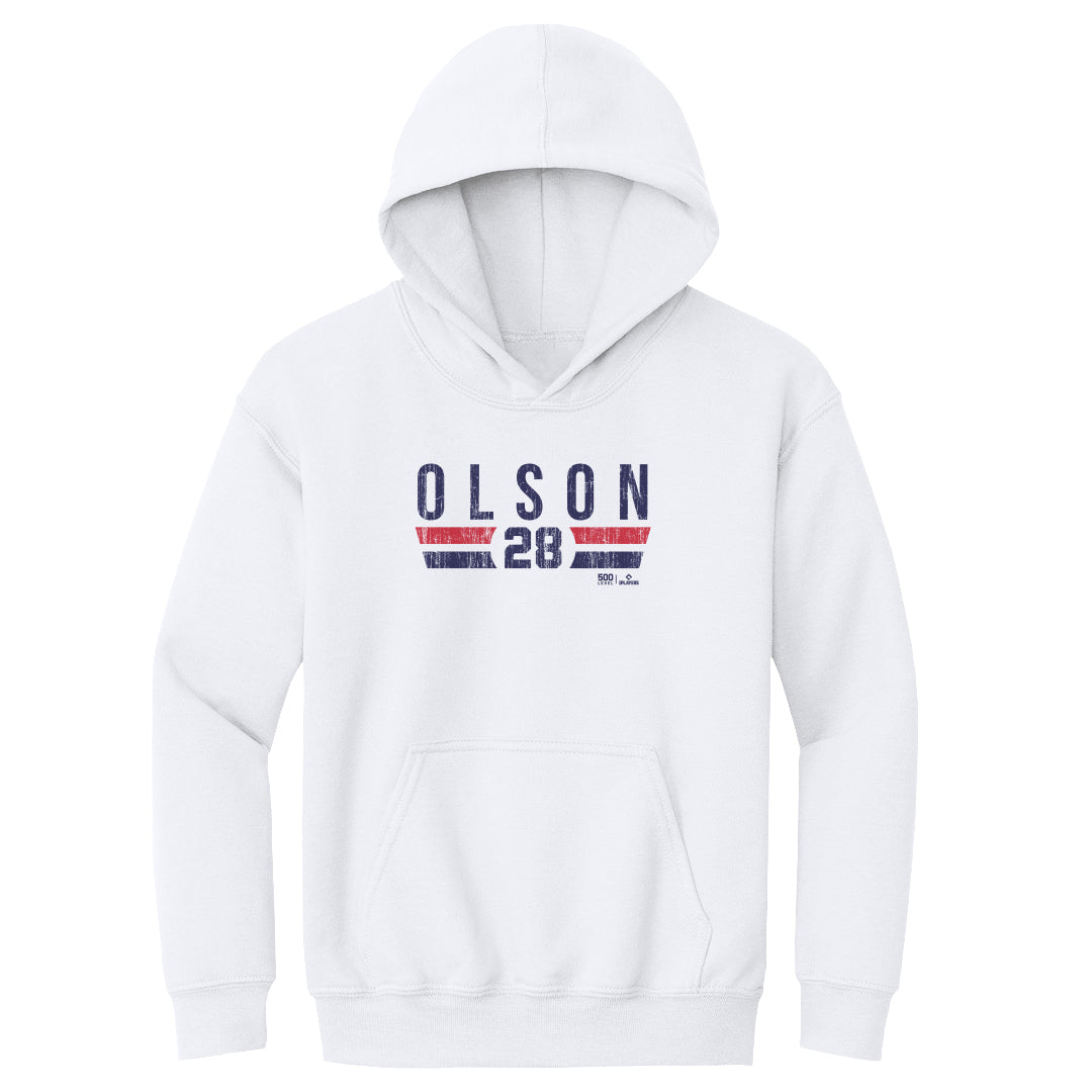 Matt Olson Atlanta Font
