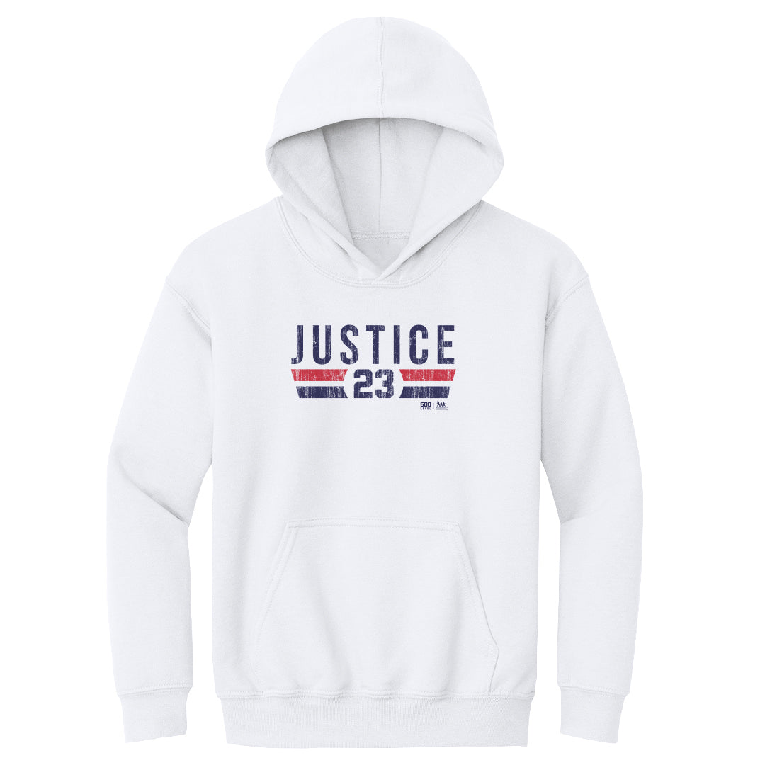 David Justice Atlanta Font