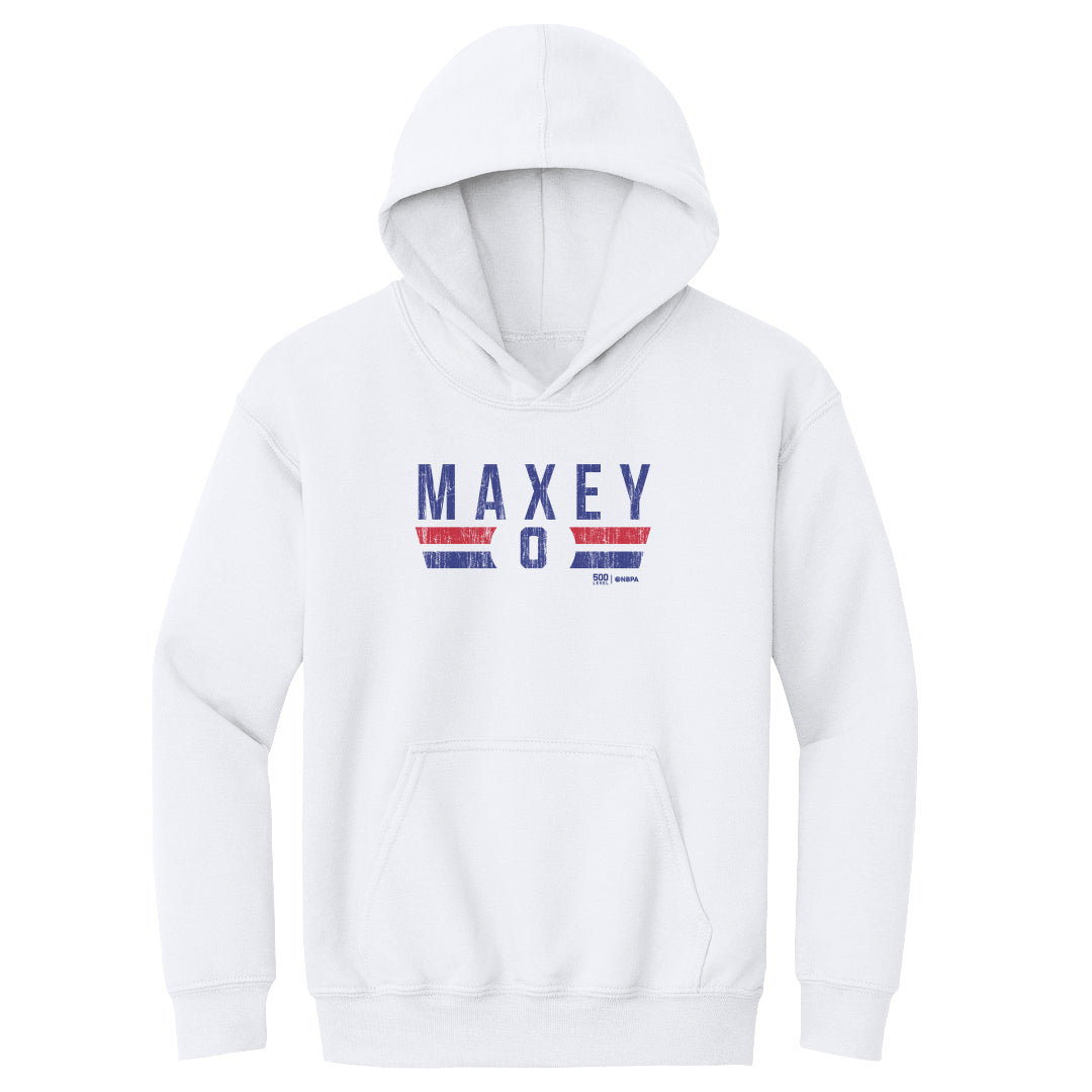 Tyrese Maxey Philadelphia 76ers Font