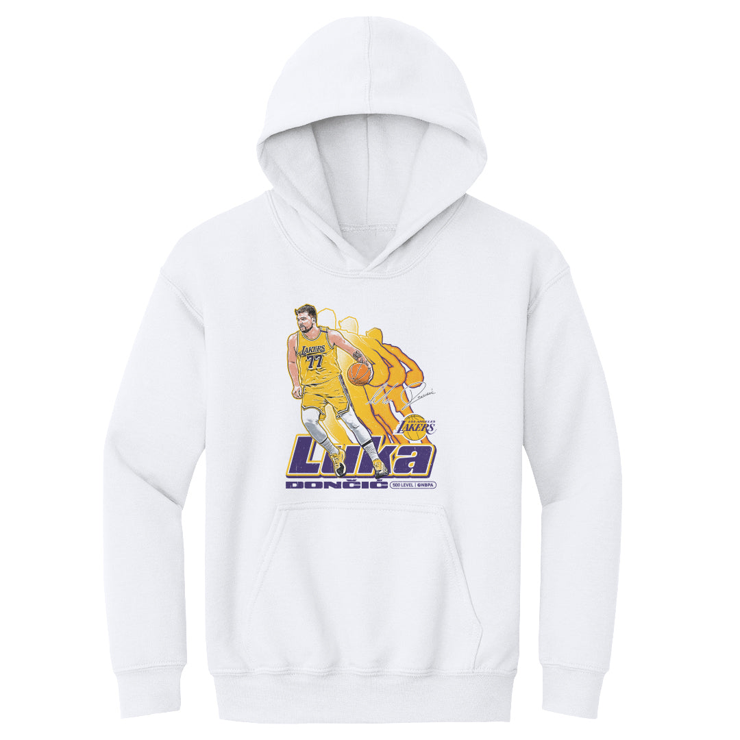 Luka Doncic Los Angeles Lakers Retro