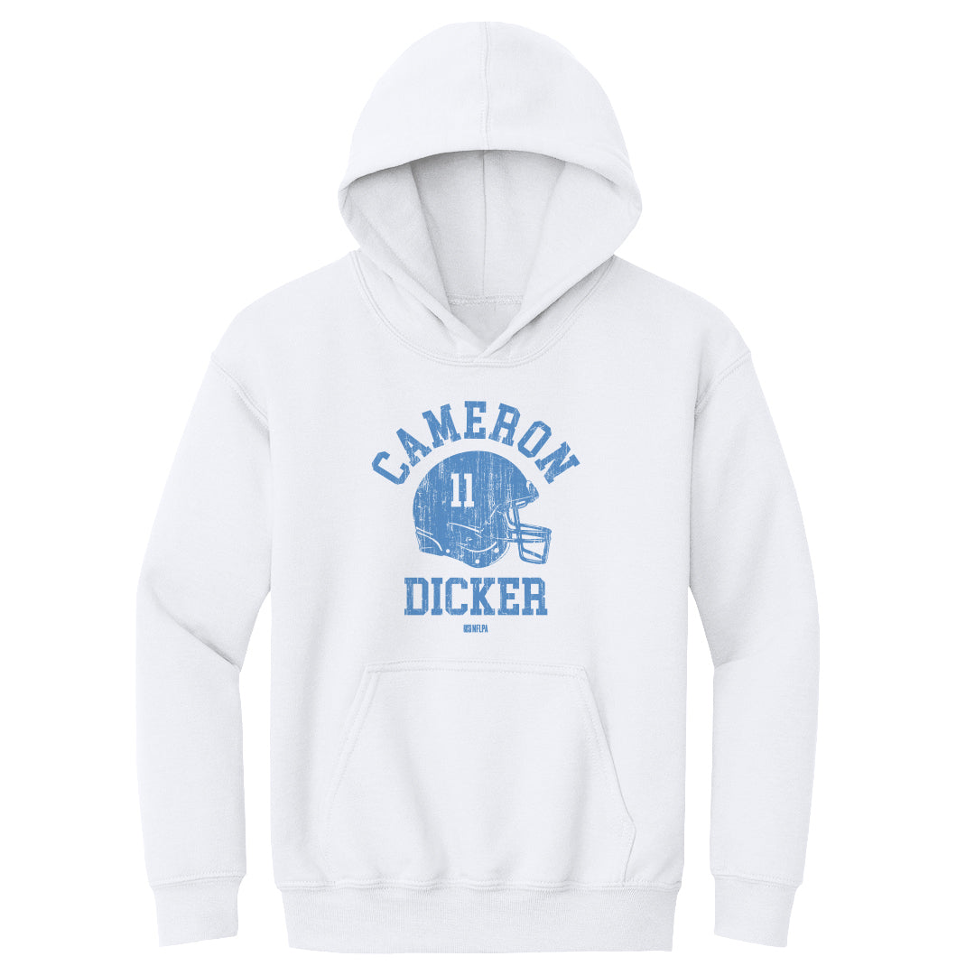 Cameron Dicker Los Angeles C Helmet Font