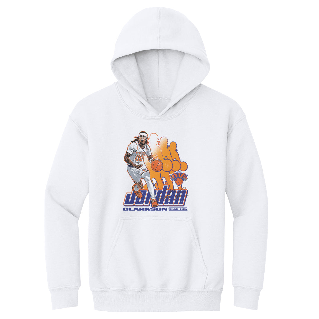 Jordan Clarkson New York Knicks Retro