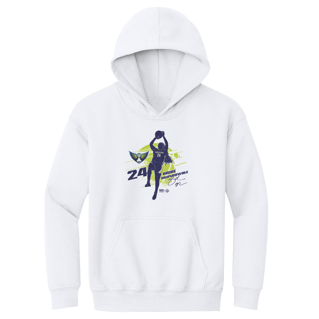 Arike Ogunbowale Dallas Wings Silhouette