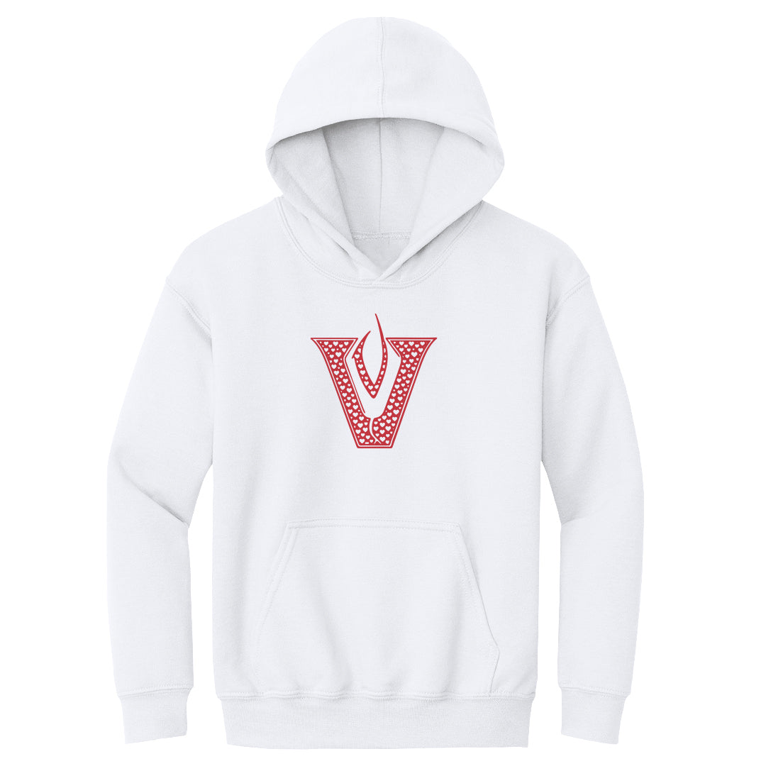 Vandegrift Crown Trio Valentines Heart Logo