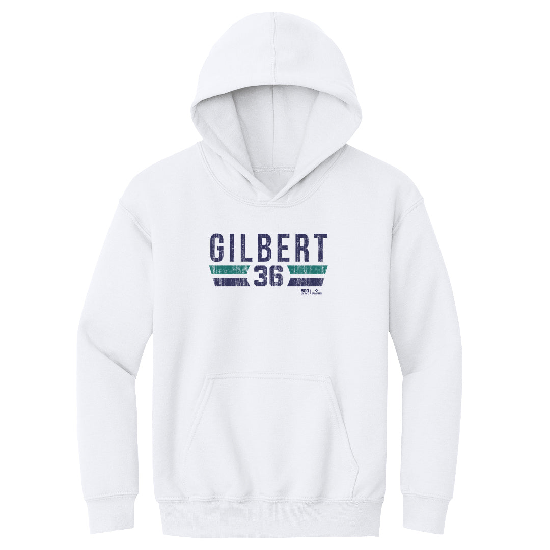 Logan Gilbert Seattle Font