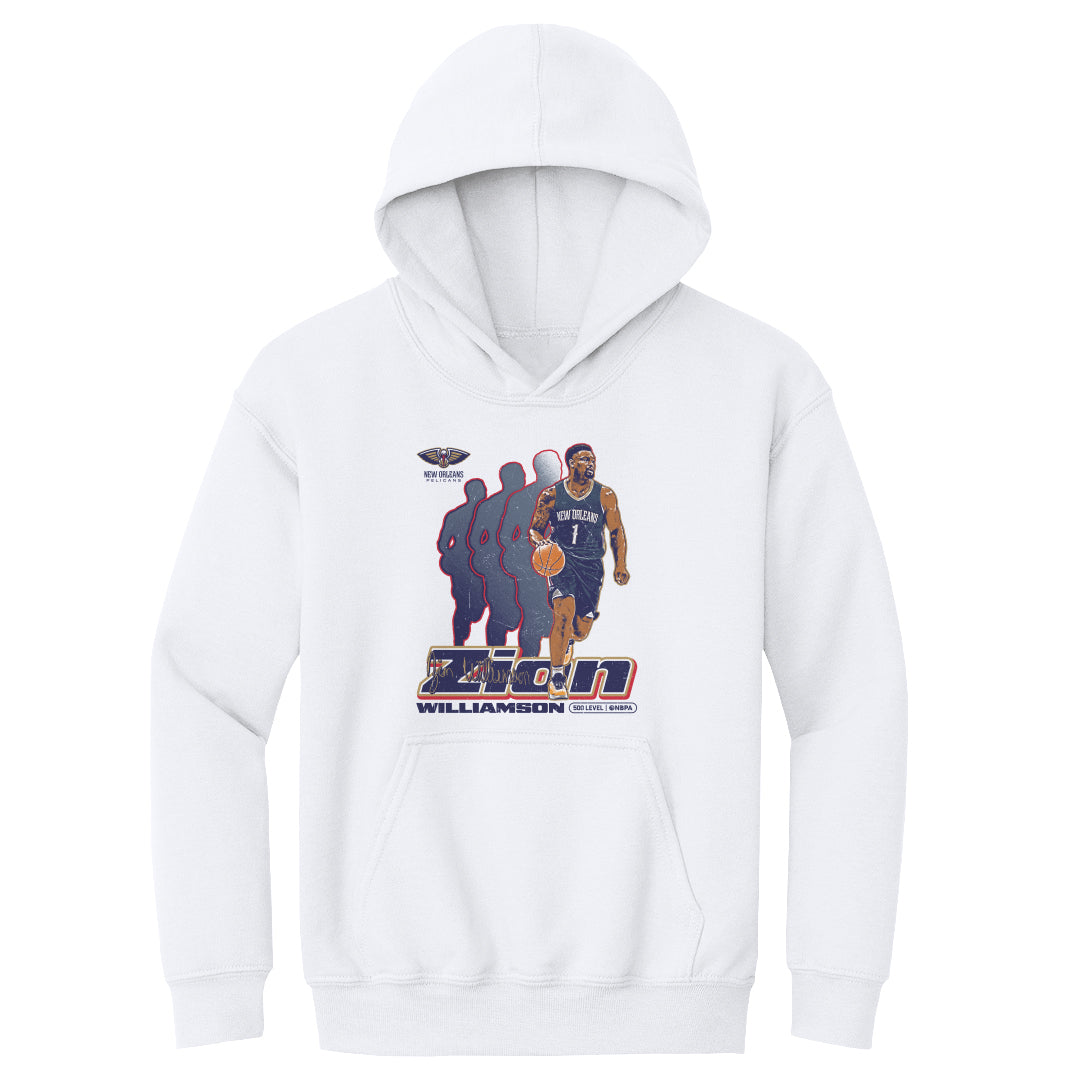 Zion Williamson New Orleans Pelicans Retro