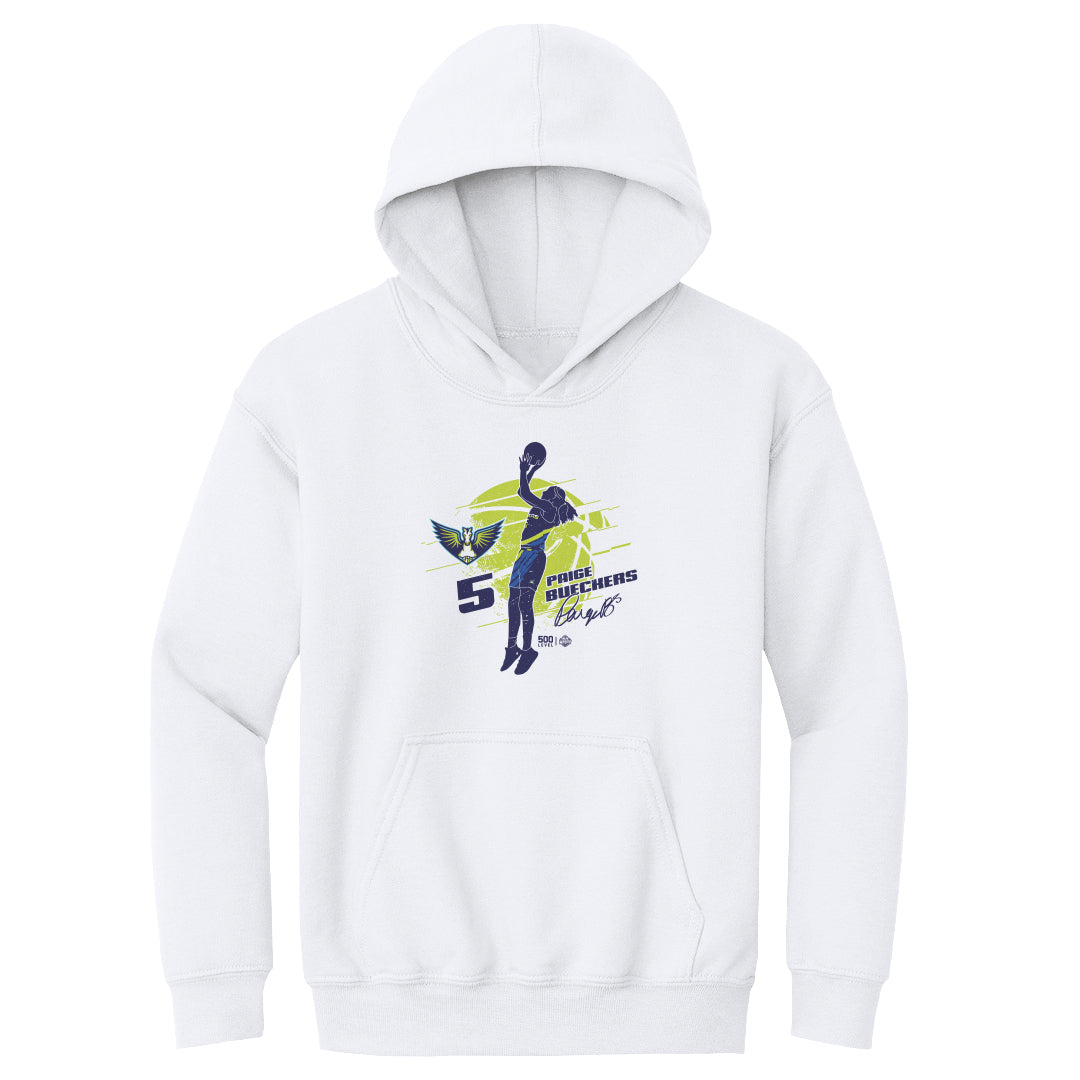 Paige Bueckers Dallas Wings Silhouette