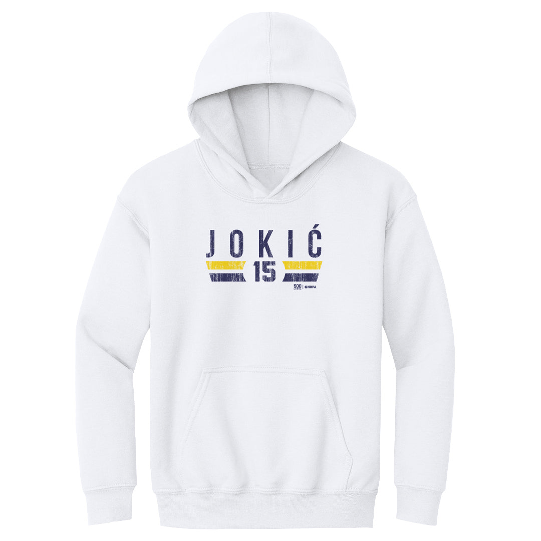 Nikola Jokic Denver Nuggets Font