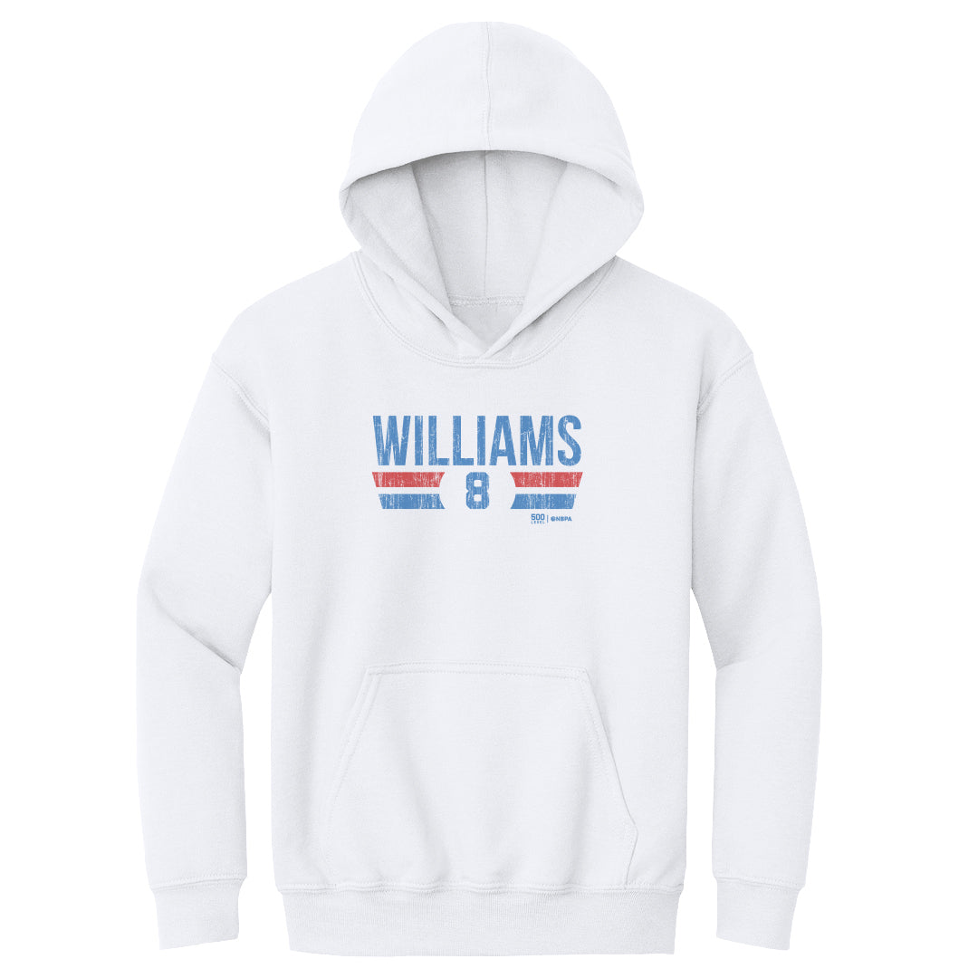 Jalen Williams Oklahoma City Thunder Font