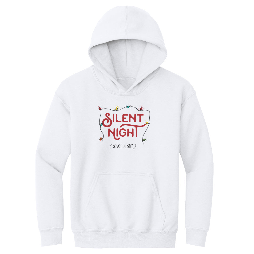 Christmas Silent Night Yeah Right