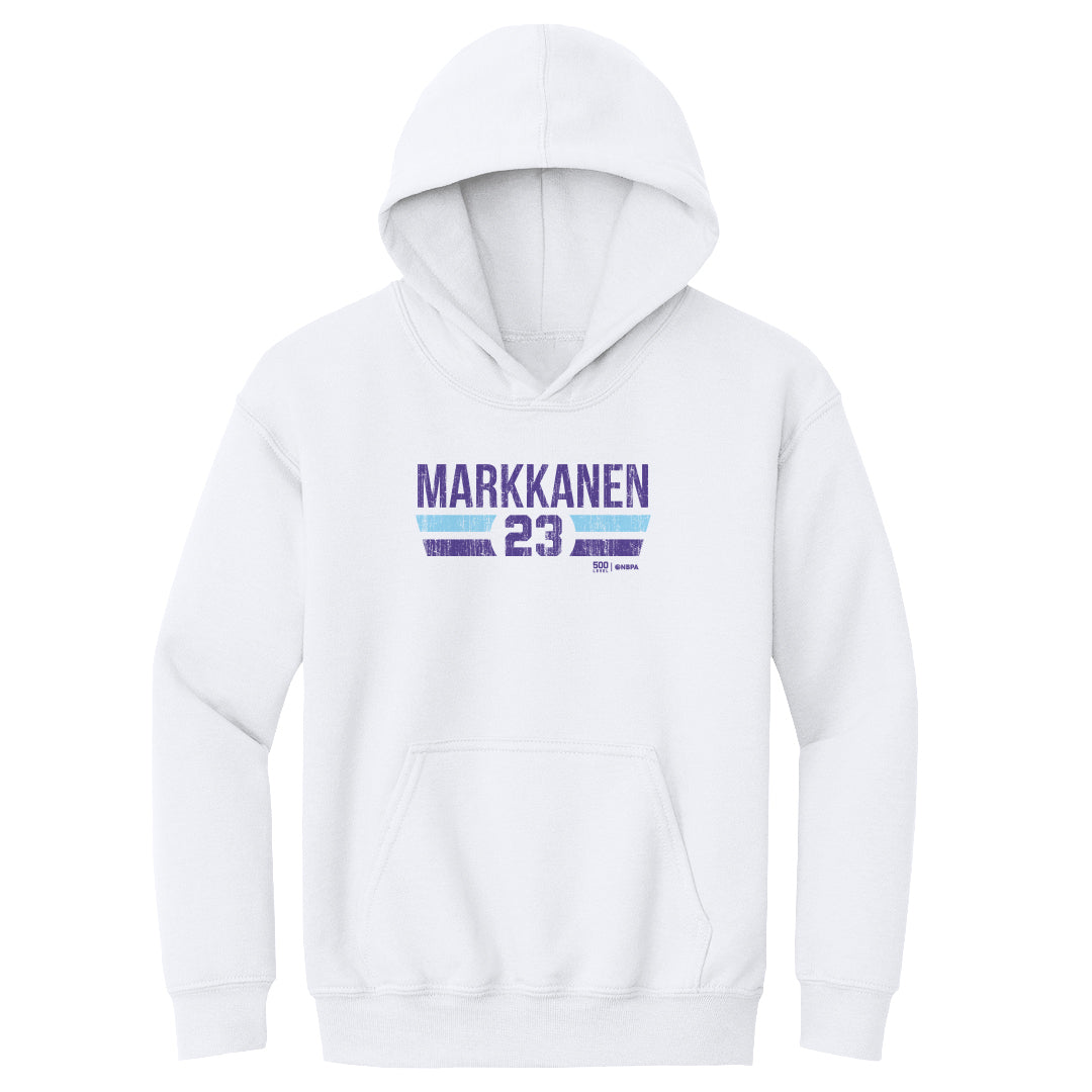 Lauri Markkanen Utah Jazz Font