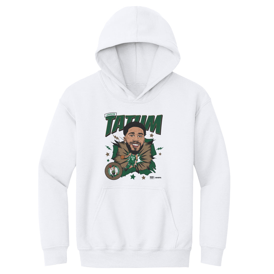 Jayson Tatum Boston Celtics Caricature