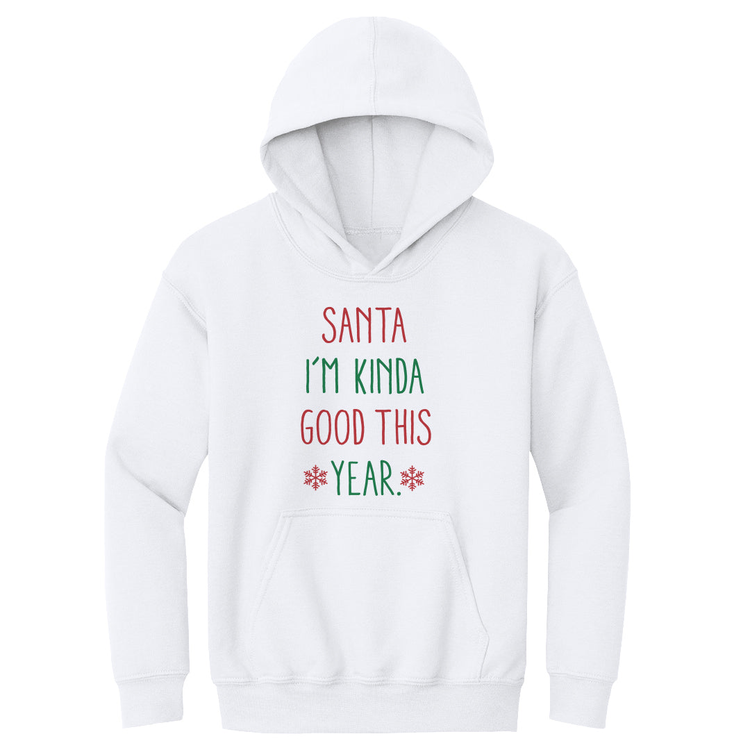 Christmas Santa I'm Kinda Good This Year