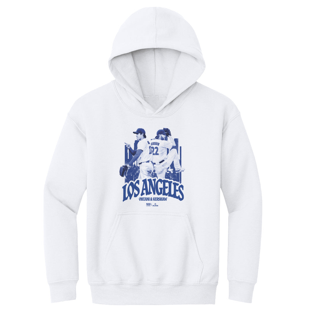 Shohei Ohtani & Clayton Kershaw Los Angeles D Duo