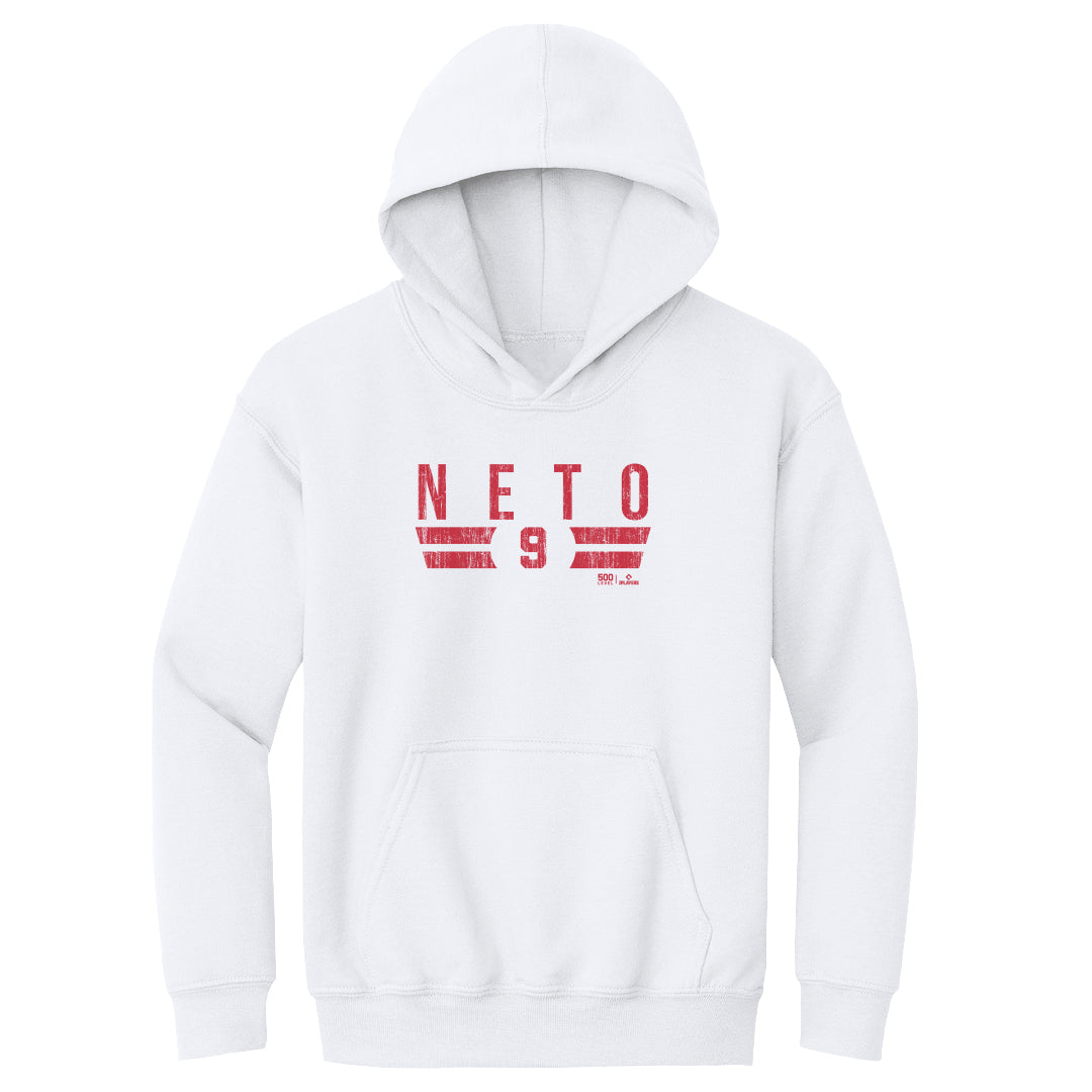 Zach Neto Los Angeles A Font