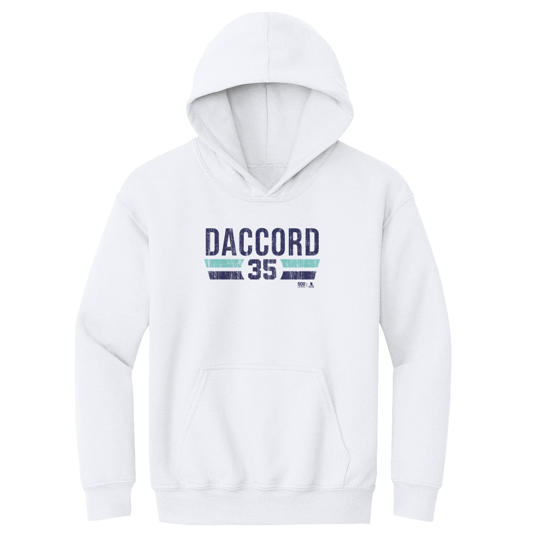Joey Daccord Seattle Font