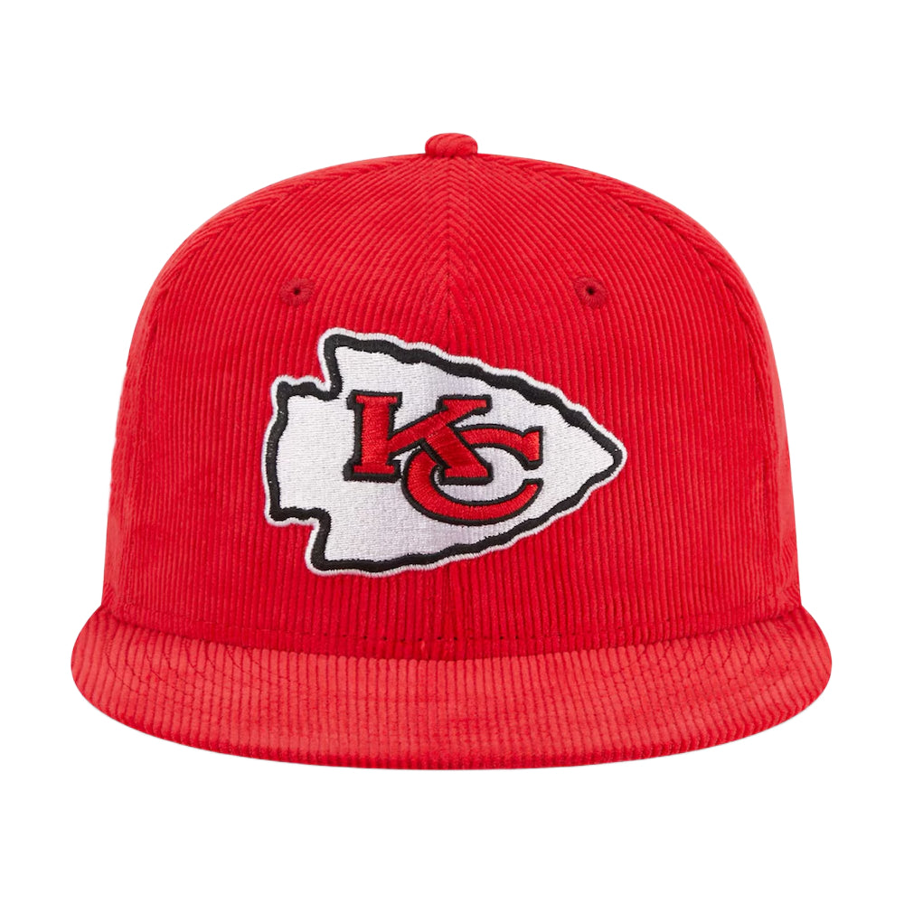 Kansas City Chiefs - Letterman Pin Fitted Hat New Era