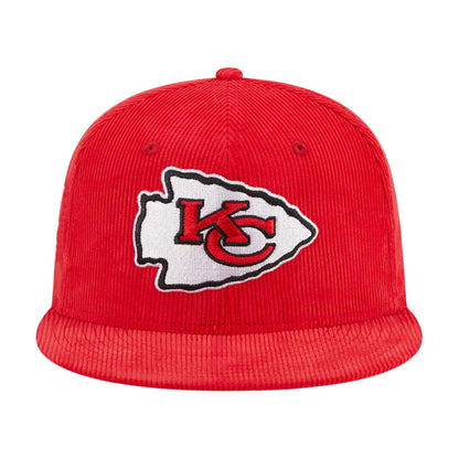 Kansas City Chiefs - Letterman Pin Fitted Hat New Era