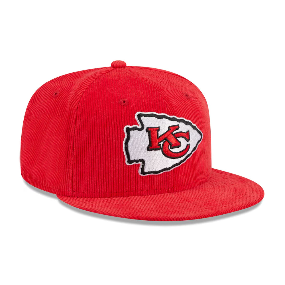 Kansas City Chiefs - Letterman Pin Fitted Hat New Era
