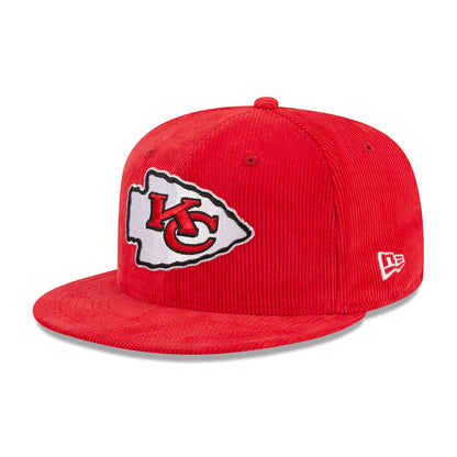 Kansas City Chiefs - Letterman Pin Fitted Hat New Era