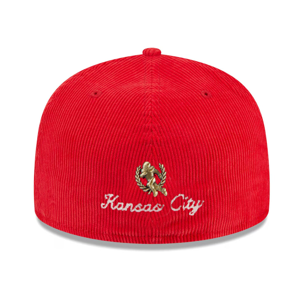 Kansas City Chiefs - Letterman Pin Fitted Hat New Era