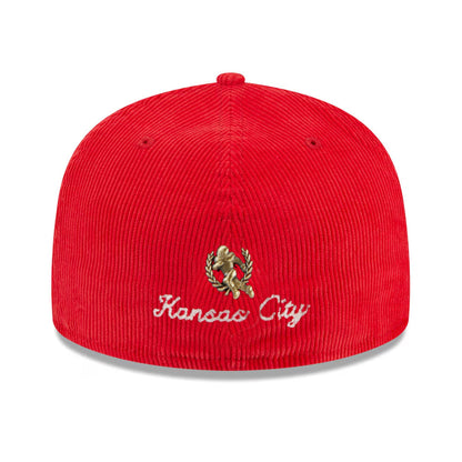 Kansas City Chiefs - Letterman Pin Fitted Hat New Era