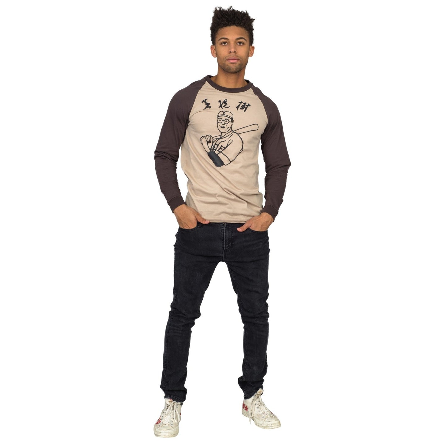 Kaoru Betto Baseball Raglan T Shirt