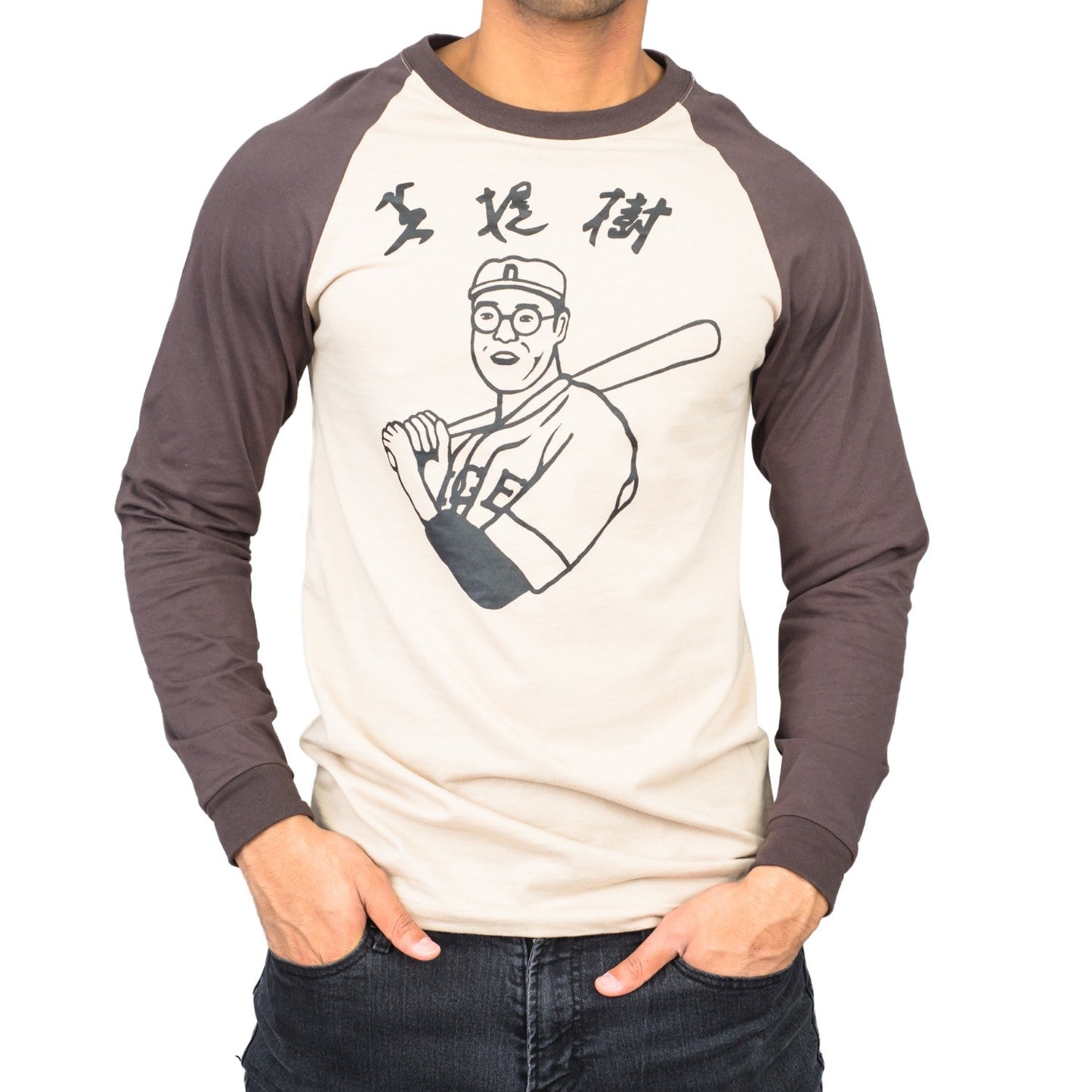 Kaoru Betto Baseball Raglan T Shirt