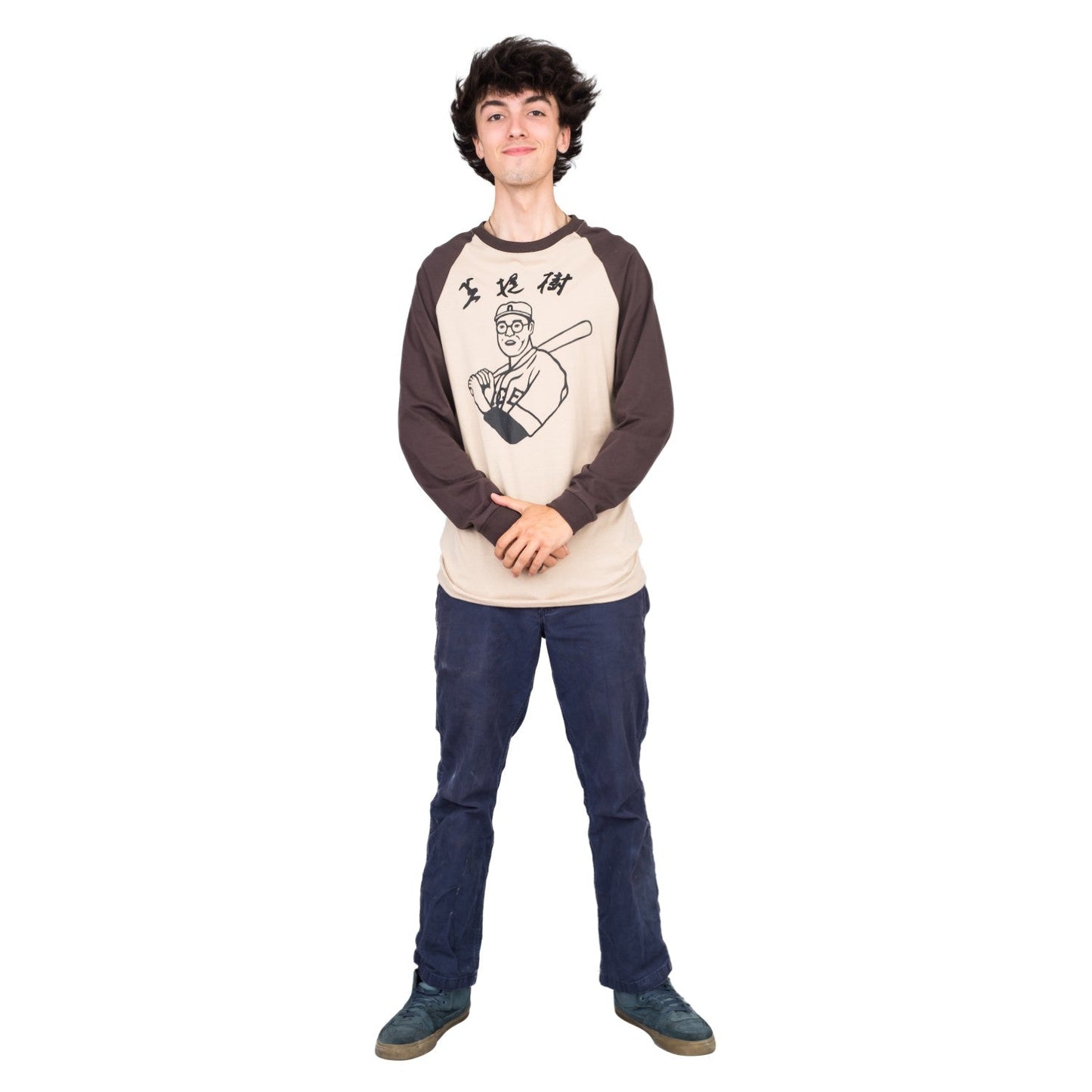 Kaoru Betto Baseball Raglan T Shirt