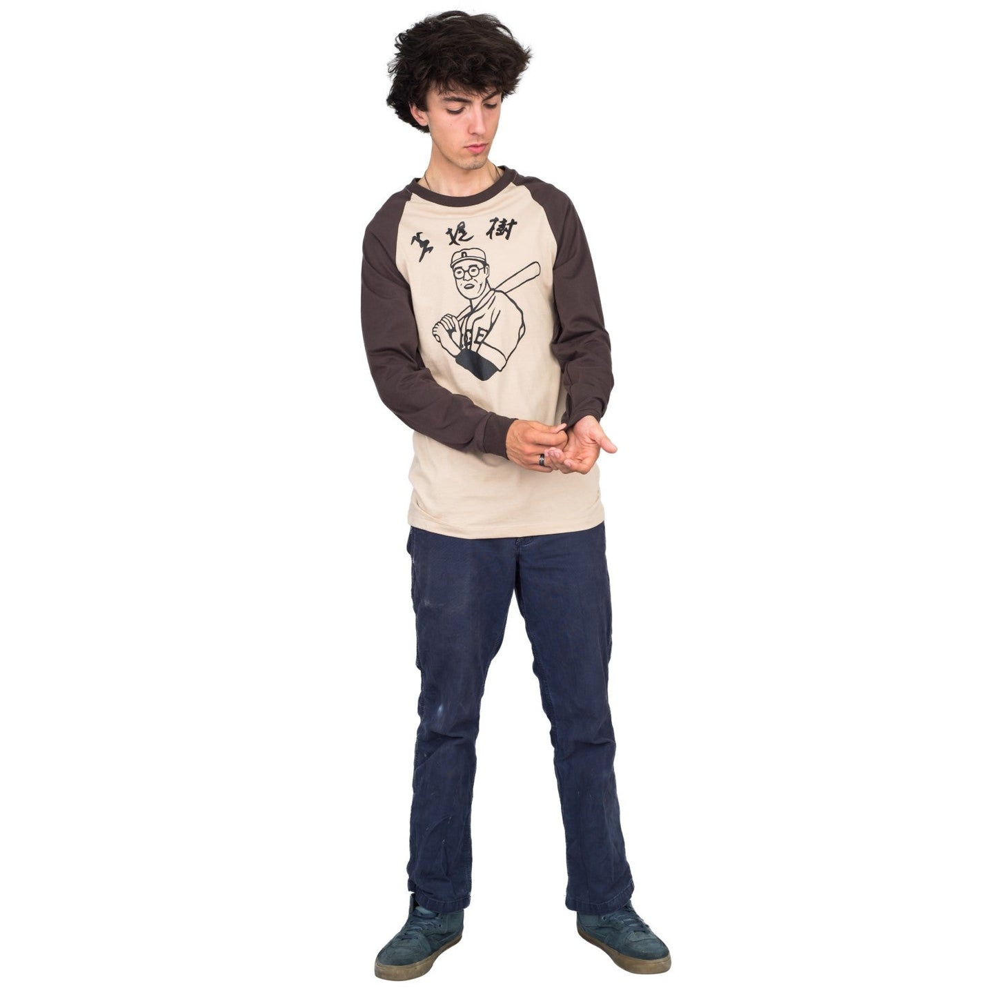 Kaoru Betto Baseball Raglan T Shirt
