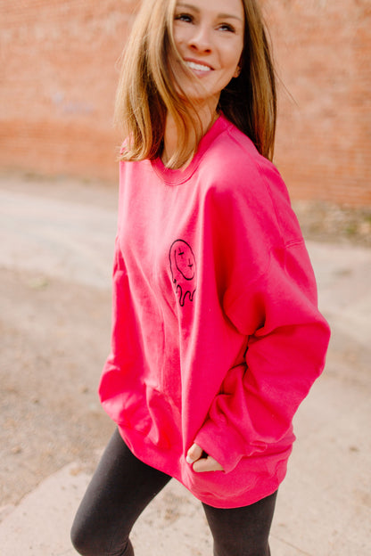 Overstimulated Moms Club Graphic Tee Womens T Shirt or Crewneck Sweatshirt