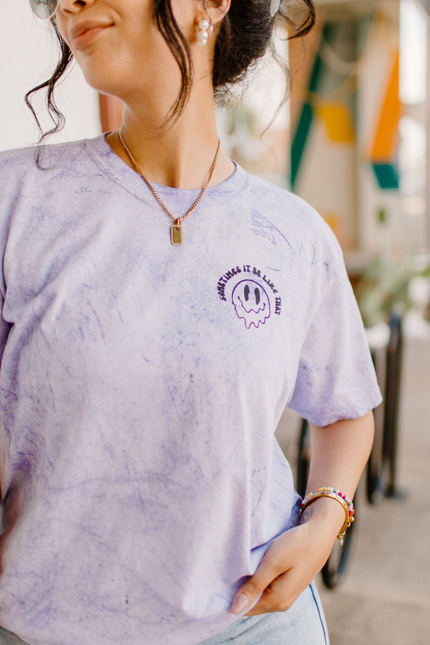 Sometimes It Be Like That Graphic Tee Womens T Shirt or Crewneck Sweatshirt