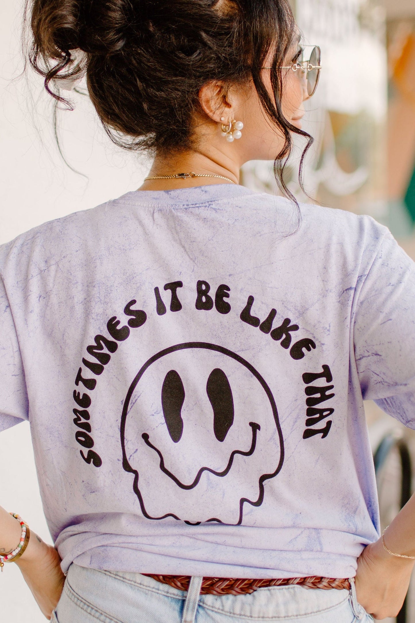 Sometimes It Be Like That Graphic Tee Womens T Shirt or Crewneck Sweatshirt