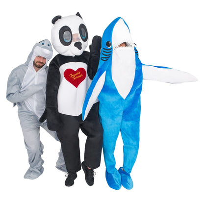 Katy Perry Left Shark Funny Cosplay Mascot Costume