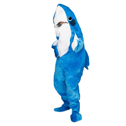 Katy Perry Left Shark Funny Cosplay Mascot Costume