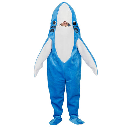 Katy Perry Left Shark Funny Cosplay Mascot Costume