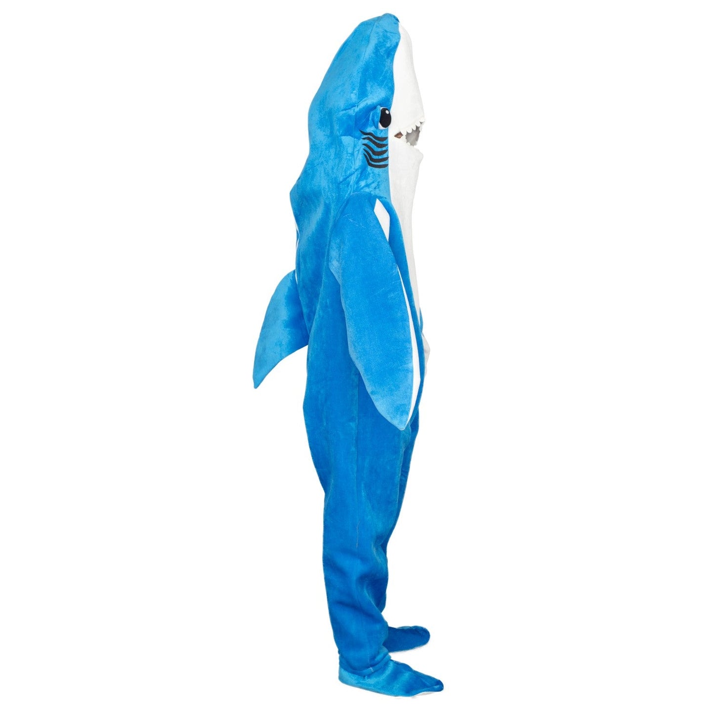 Katy Perry Left Shark Funny Cosplay Mascot Costume