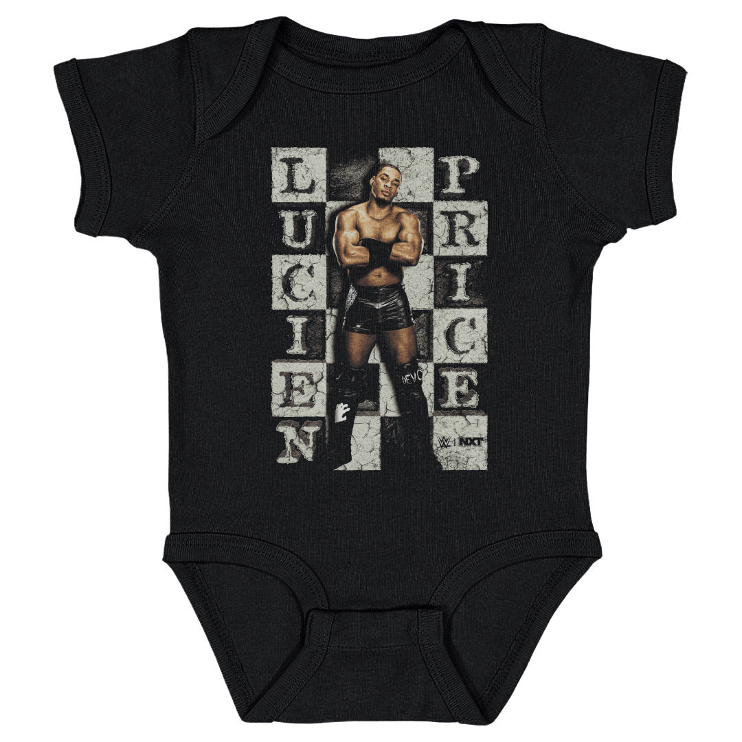 Lucien Price Checkerboard WHT