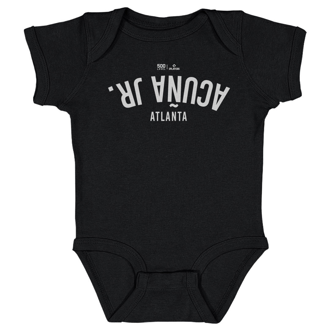 Ronald Acuna Jr. Atlanta Invert WHT
