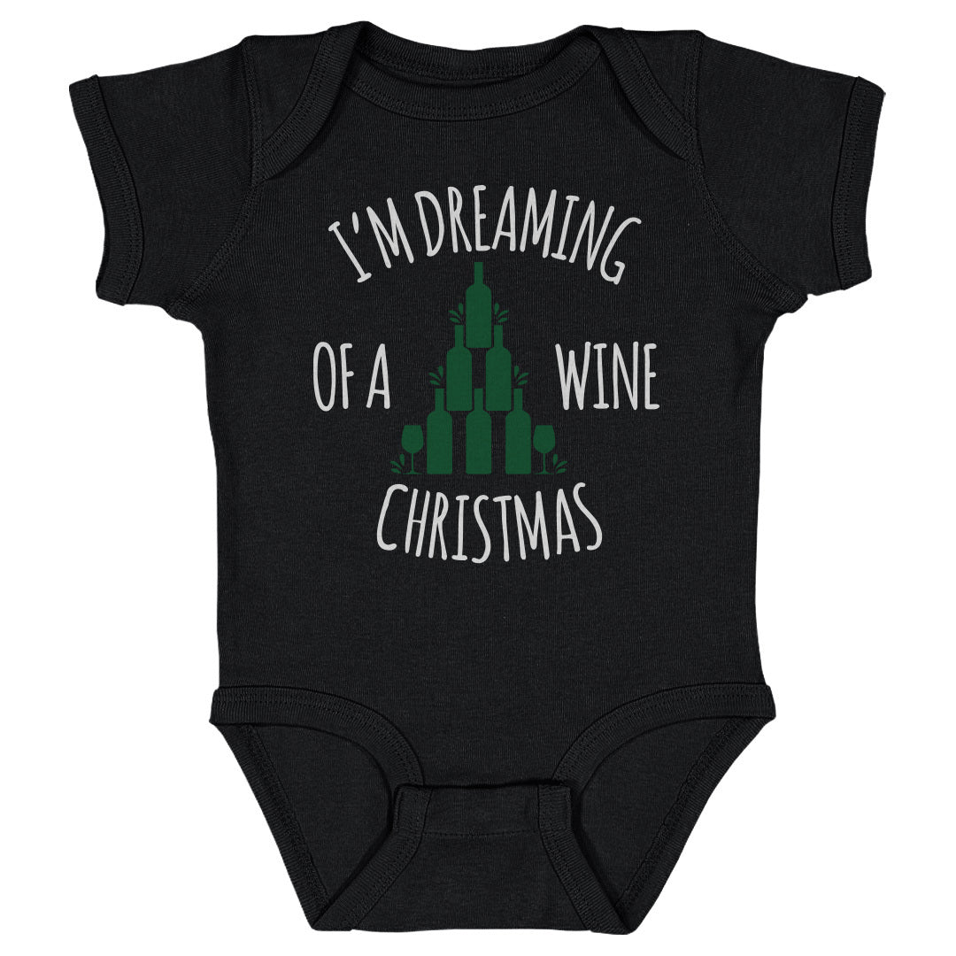 Christmas I'm Dreaming Of A Wine Christmas WHT