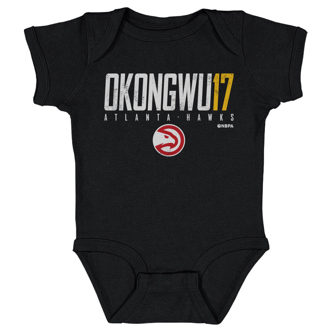 Onyeka Okongwu Atlanta Hawks Elite WHT