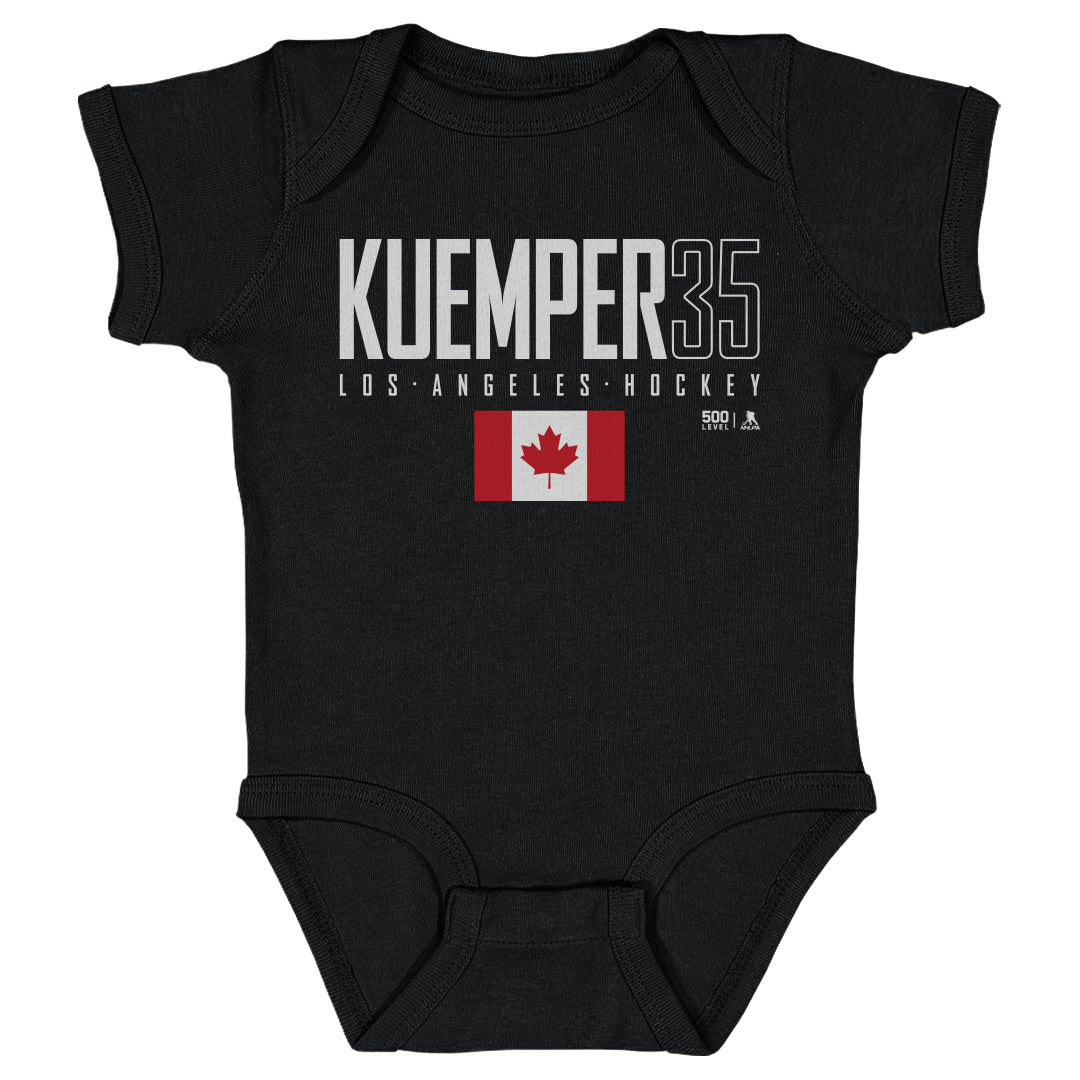 Darcy Kuemper Los Angeles Canada Elite WHT