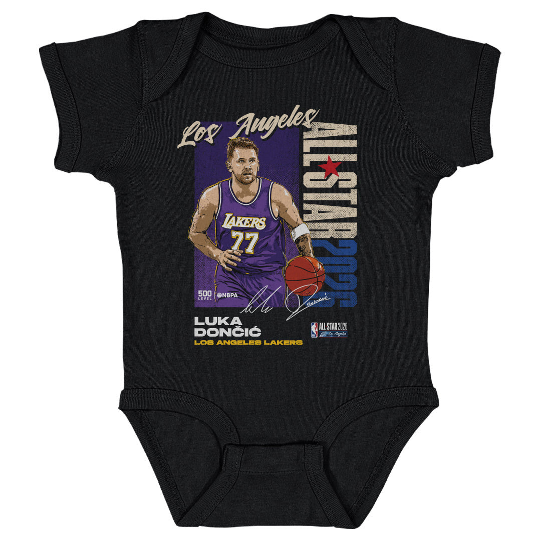 Luka Doncic Los Angeles Lakers 2026 NBA All-Star Vertical WHT