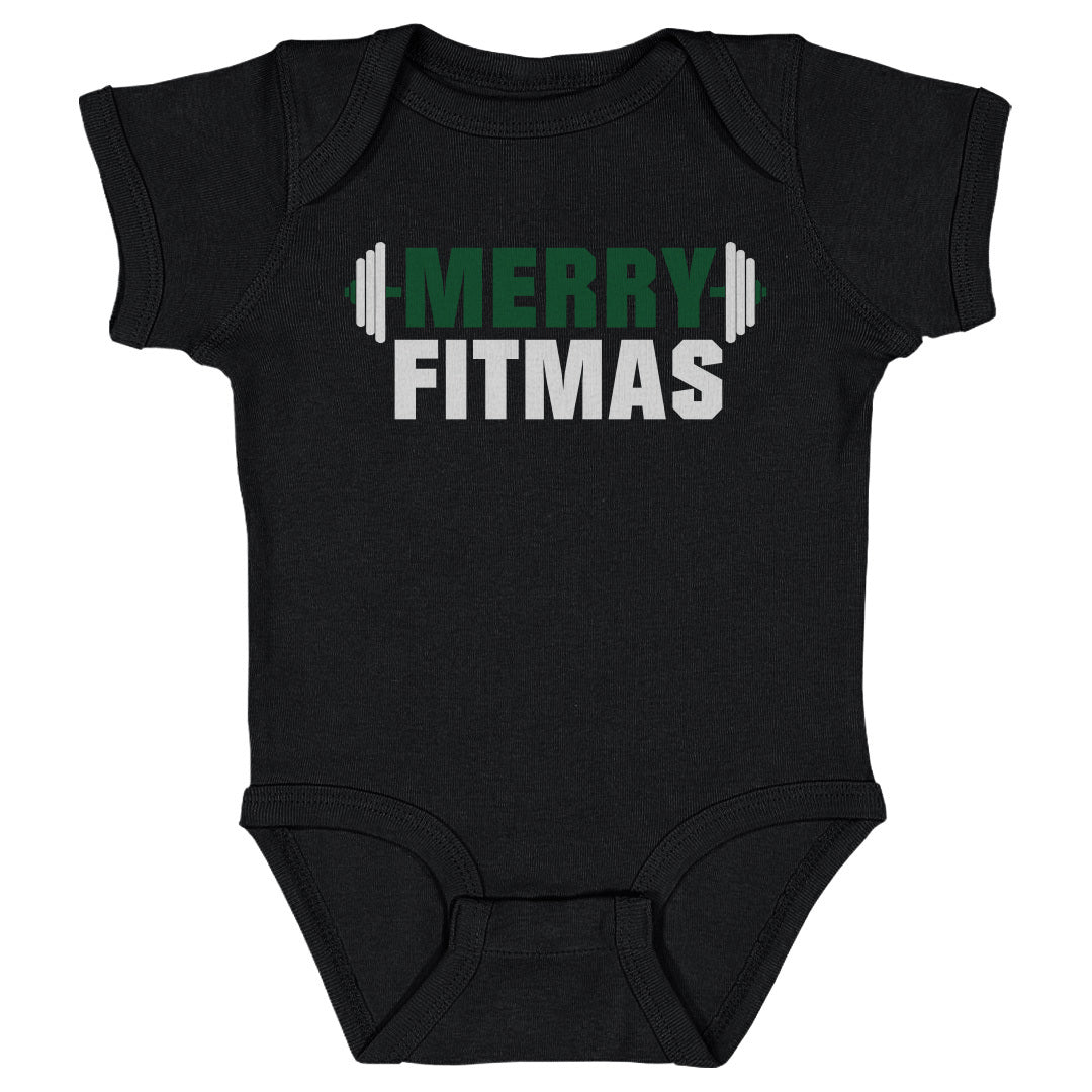 Christmas Merry Fitmas WHT